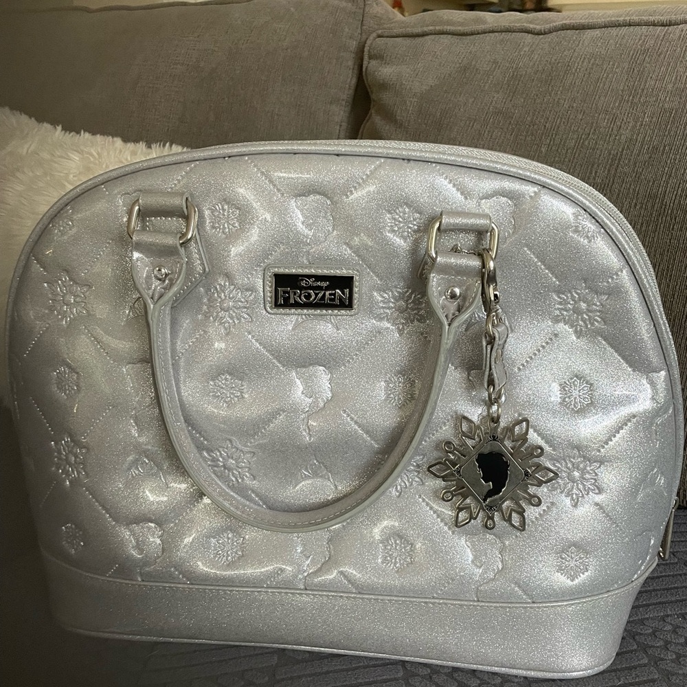 Loungefly x Disney Frozen Patent purse